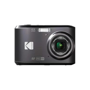 Imagem de Kodak Câmera digital PIXPRO Zoom FZ43-BK de 16 MP com zoom óptico de 4X e tela LCD de 2,7 polegadas (preto)