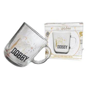 Imagem de Caneca de Vidro com Alça - Dobby - Harry Potter - Allmix