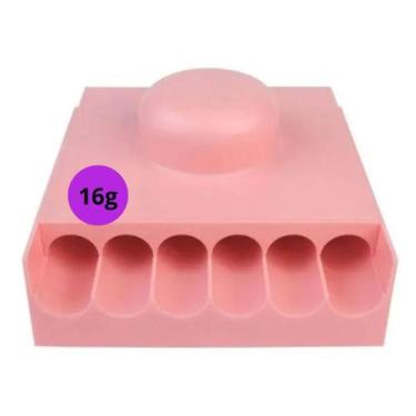 Imagem de Enrolador Boleador de Doces Blue Star Placa Porcionadora Docinhos Beij