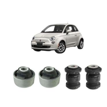 Imagem de Buchas Balanças Bandejas Fiat 500 Cinquecento Polones Até 10