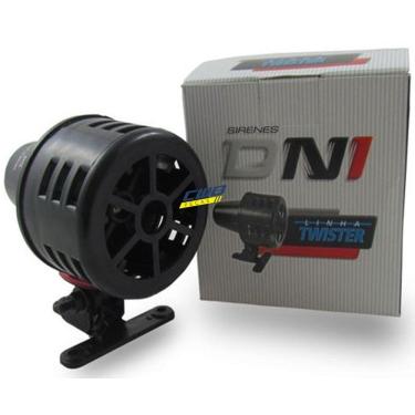 Imagem de Sirene Rotativa Mecânica 12v 117db Som Viatura Dni3712