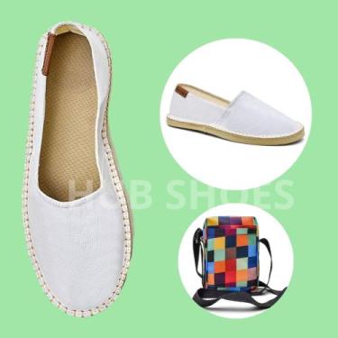 Imagem de Kit Alpargata + Shoulder Bag Havaianas Tradicional Feminino e Masculin