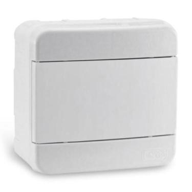 Imagem de Quadro Distribuição 4 Disjuntores Din Br Sobrepor Forceline - Force Li