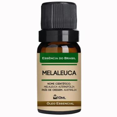 Imagem de Óleo Essencial Melaleuca 10 Ml - Puro E Natural - Essência do Brasil