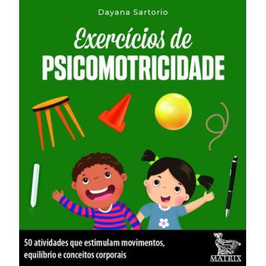 Imagem de Livro - Exercícios de psicomotricidade
