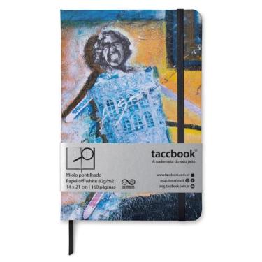 Imagem de Caderno Pontilhado taccbook Tensão Social 14x21 Ríg.