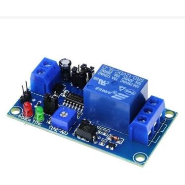 Imagem de Modulo Rele De Atraso 12v Timer Ajustável - OFA