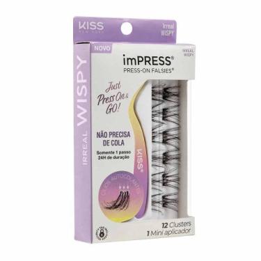 Imagem de ImPRESS Press-on Falsies Irreal Wispy Kit - 12 Cílios Postiços + 1 Min