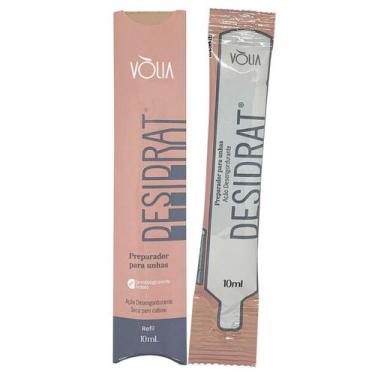 Imagem de Desidratador De Unhas Volia Sachê Desidrat Desengordura 10Ml - Vòlia