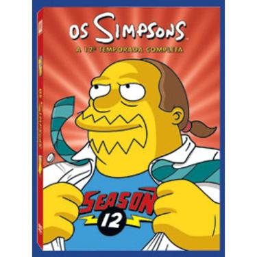 Imagem de DVD Os Simpsons - Décima Segunda Temporada (4 DVDs)