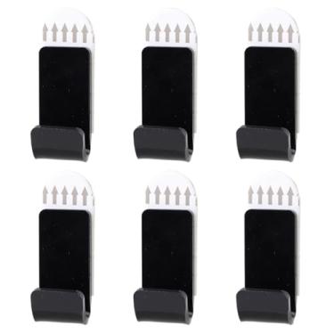 Imagem de Prateleiras Flutuantes para Parede, Prateleiras de Acrílico Suporte de Registro de álbum Transparente 30 Conjuntos de Prateleiras de Montagem Em Parede Prateleiras de Banheiro