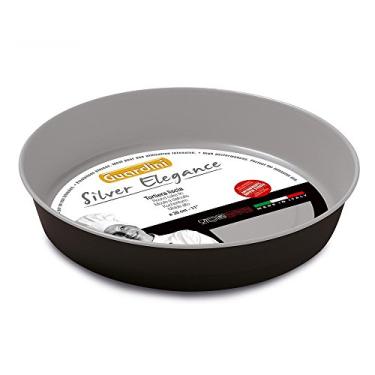 Imagem de Forma Redonda Antiaderente Silver Elegance Italiana, Guardini, 70428PCV-2828, Cinza, 28 cm