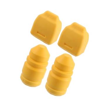 Imagem de INFINAUTO Conjunto de pára-choques dianteiro traseiro Jounce 52088256 52088352 para Grand Cherokee WJ 1999-2004 design elegante