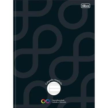 Imagem de Caderno Pedagógico Caligrafia 40 Folhas Neurodiversidade Tilibra (Capa