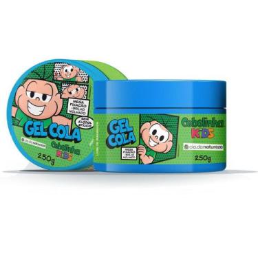 Imagem de Gel Cola Infantil Turma Da Mônica Cebolinha 250g - Cia Natureza
