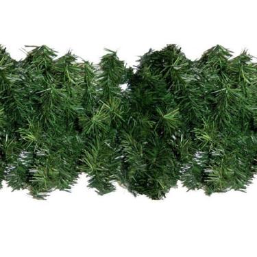 Imagem de Kit 2 Festão Verde Aramado - 2,70 Metros