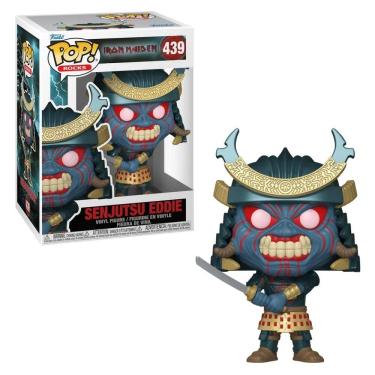 Imagem de Funko Pop! Iron Maiden: Senjutsu Eddie 439