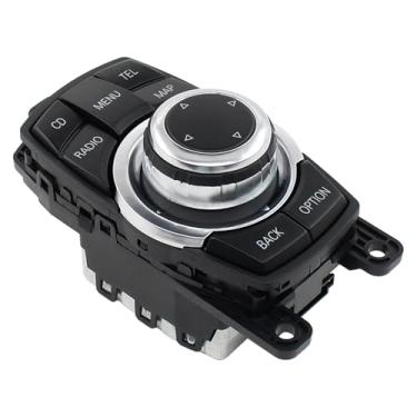 Imagem de ApplianPar Controlador de interruptor de mídia de 10 pinos para 528i 535i 550i GT xDrive 740i 740Li 750i 750Li 760Li