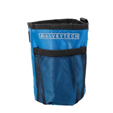 Imagem de AlveyTech Novo suporte universal inquebrável para scooters de mobilidade, cadeiras elétricas e cadeiras de rodas (azul)