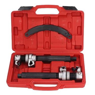 Imagem de Ferramenta de Compressor de Mola de Bobina, Ferramenta de Compressor de Mola de Suporte de Bobina Ajustável de 1200 Kg, Rolamento de Compressor de Mola Pesada para Automotivo