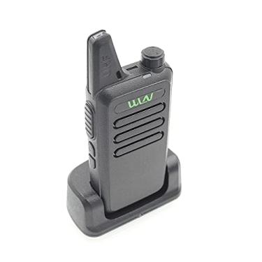 Imagem de WLN Rádio Transceptor Walkie Talkie Portátil Uhf 400-470 Mhz Mini Kd-C1 …