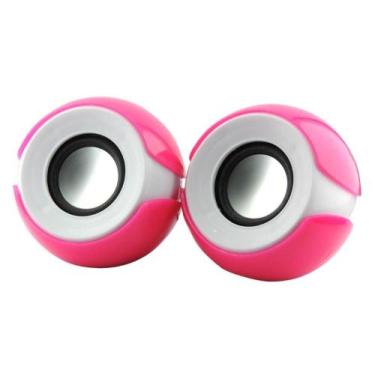 Imagem de Mini Alto-Falante 2.0 Exbom CS-68 - Cores Sortidas - Comp