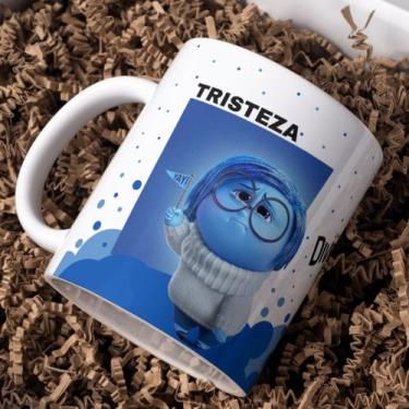 Imagem de Caneca Personalizada de Porcelana Filme Divertidamente 2 - Castelo Sub