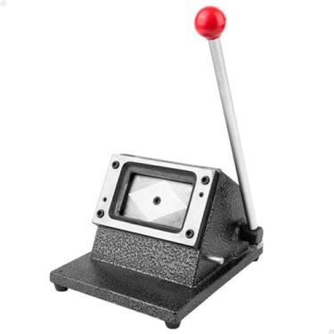 Imagem de Cortador para Cartão Crachá PVC de Mesa Manual Aço Lorben