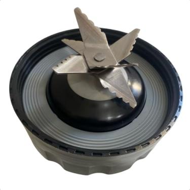 Imagem de Lâmina Faca de Reposição Para Base Copo Liquidificador Philips Walita RI2240 RI2242 RI2244 Acoplamento