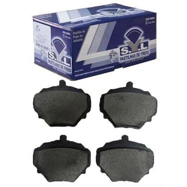 Imagem de Pastilha De Freio Traseira - Sistema Lockheed - RANGE ROVER 70 a 85 - 