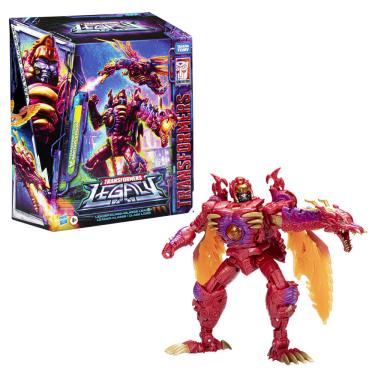 Imagem de Boneco de ação Transformers Legacy Series Megatron 21,6 cm