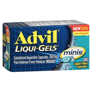 Imagem de Advil Liqui-Gels Minis Cápsulas 80 cápsulas da Advil (pacote com 2)