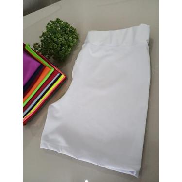 Imagem de Short feminino suplex curto liso academia/passeio/caminhada casual - V