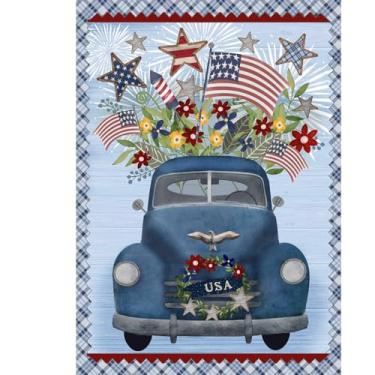 Imagem de Briarwood Lane Celebrate America Pickup Garden Flag