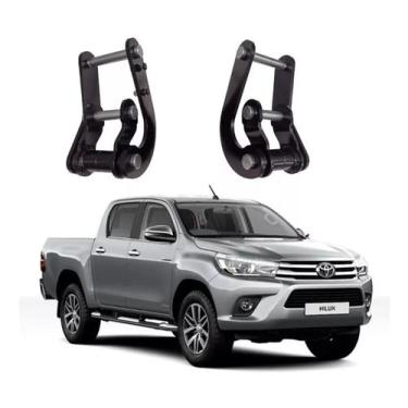 Imagem de Jumelo De Conforto Pickup Toyota Hilux 2018 A 2022 Sr/srv - ORIGINALPA