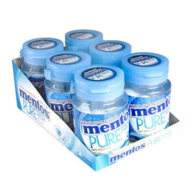 Imagem de Goma De Mascar Mentos Pure Fresh Mint Bottle Com 6 - Perfetti