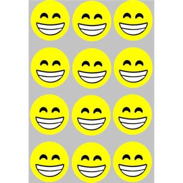 Imagem de 12 Imãs de Emoji - Ideal Planners