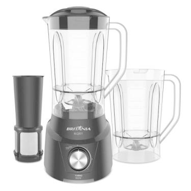 Imagem de Liquidificador Britânia Blqe01 2 Copos 2 6l 900w 127v