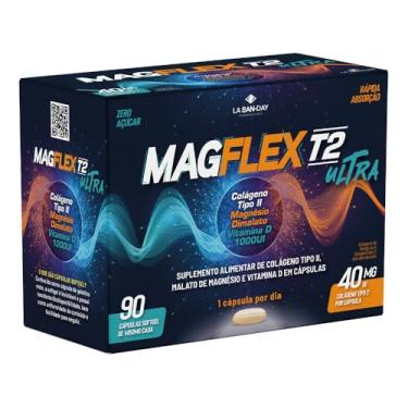 Imagem de Magflex T2 Ultra 90 Cápsulas - Suplemento alimentar desenvolvido para promover a saúde articular, reduzir dores e inflamações, e melhorar a mobilidade e a flexibilidade
