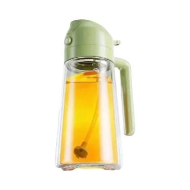 Imagem de Garrafa Pulverizadora De Óleo De Vidro 500ml Para Churrasco Cozinha Co
