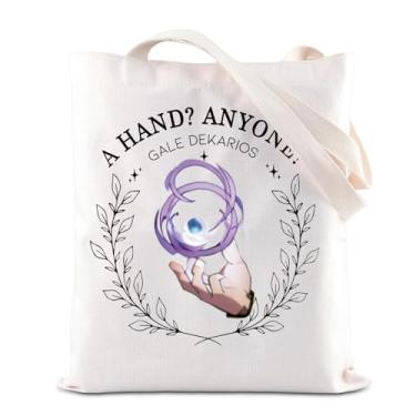 Imagem de TGBJE Sacola BG3 Astarion Game Gift DND Video Game Lover Shopping Bag BG3 Gale's Hand Gift Adventure Awaits Gaming Gift, Bolsa A Hand Anyone