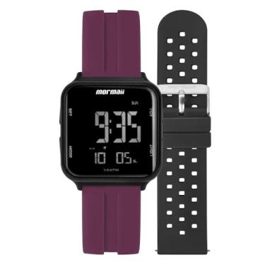 Imagem de Relógio Mormaii Lab Digi Mo6600an/t8n troca pulseira