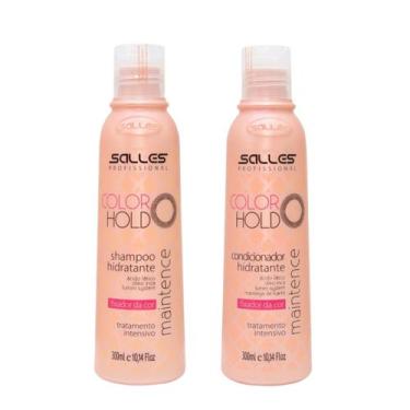 Imagem de Kit Shampoo E Condicionador Color Hold 300ml Salles Profissional, UNIC