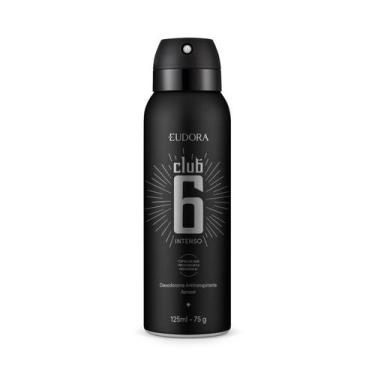 Imagem de EUDORA CLUB 6 INTENSO DES ANTITRANSPIRANTE AEROSOL 75g 125ml