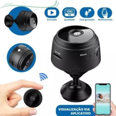 Imagem de Câmera Wifi Mini De Segurança Espiã Discreta A9 - Art House