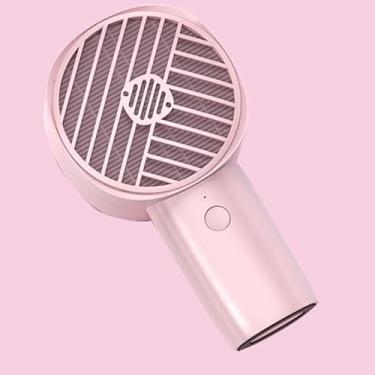 Imagem de AirFanta Mini ventilador portátil com filtro HEPA. Bateria por 10 horas e USB recarregável. Cubra o nariz com ele para respirar o ar limpo de 150 L/min. (Rosa)