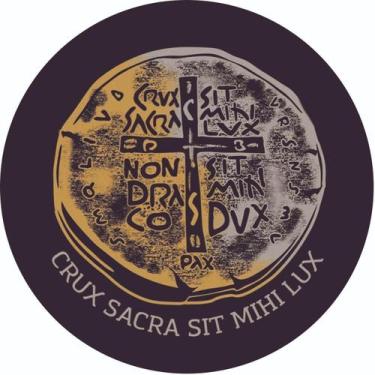 Imagem de Capa De Estepe Para Ecosport Cruz Crux Sacra Sit Mihi Lux - Lorben