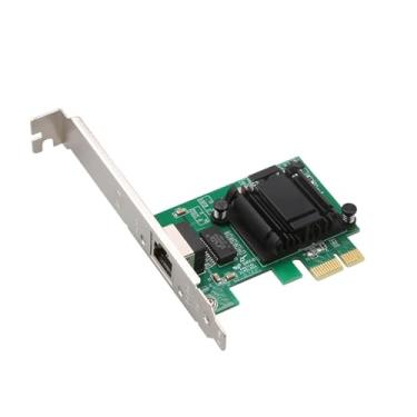 Imagem de Adaptador de rede 1G Gigabit Desktop PCI-e (NIC) com chip Intel 82574L, placa de rede Ethernet 10/100/1000Mbps, porta RJ45 de cobre única, PCI-e X1, compare com Intel EXPI9301CT/EXPI9301CTBLK