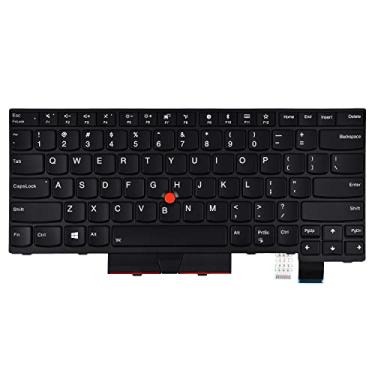 Imagem de Teclado de substituição para laptop Lenovo Thinkpad T470 T480 A475 A485 Series, teclado Thinkpad T470 T480 com layout dos EUA retroiluminado P/N: 01HX459 01HX499