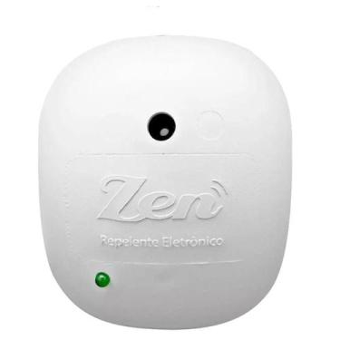 Imagem de Repelente Eletrônico Ultrassônico Anti Pernilongo Bivolt Branco Zen - 